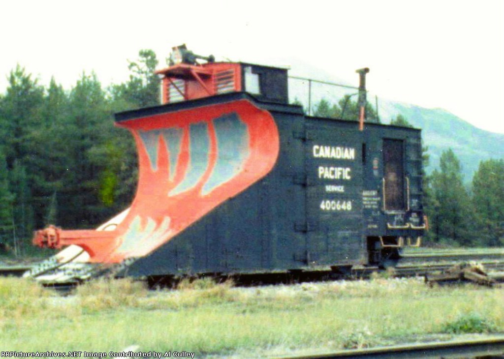 Canadian Pacific Snow Plow